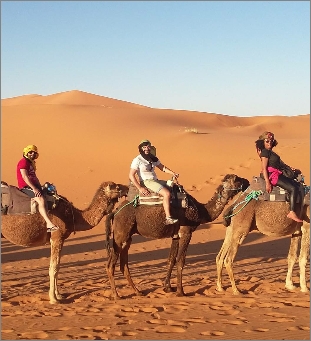 private Marrakech tours to Erg Chebbi desert,4x4 Marrakech to Zagora trips